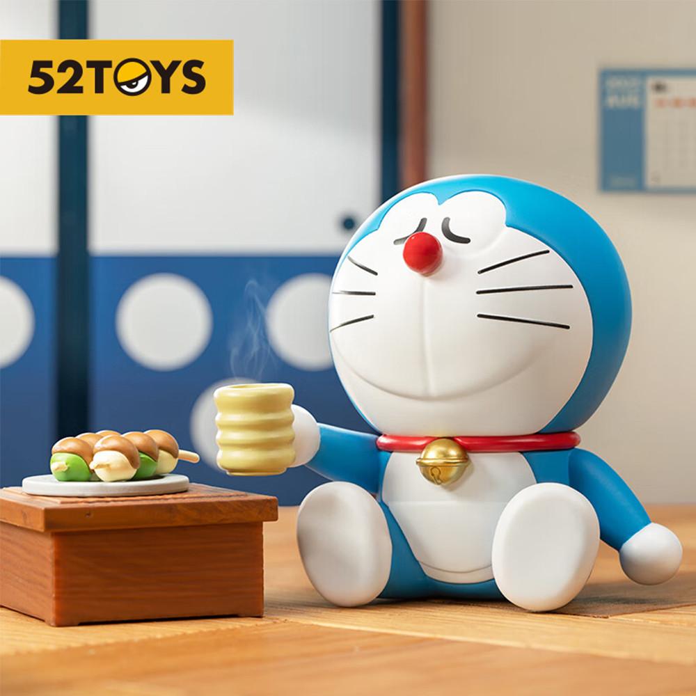 52TOYS 도라에몽 휴식 시리즈 블라인드 박스 키덜트 Doraemon 피규어