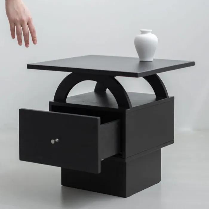 오늑 미니 기와 협탁