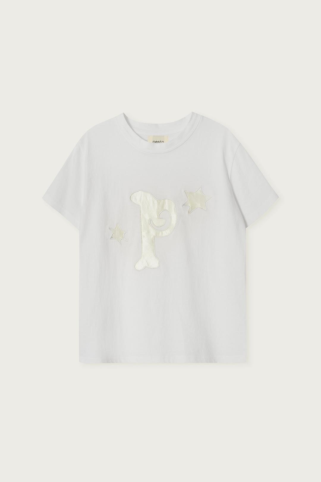 PESTO SHINE T-SHIRT WHITE