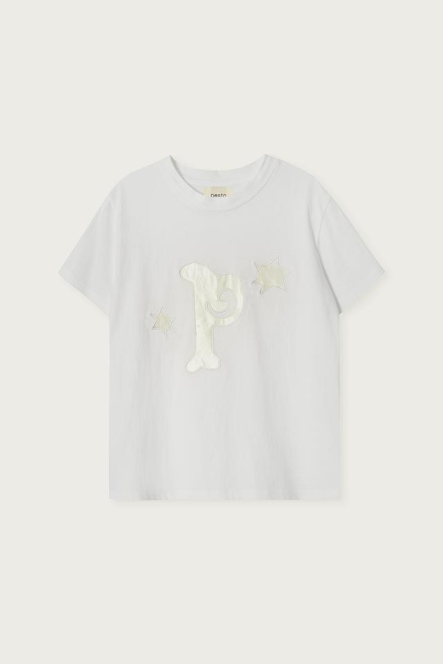 PESTO SHINE T-SHIRT WHITE