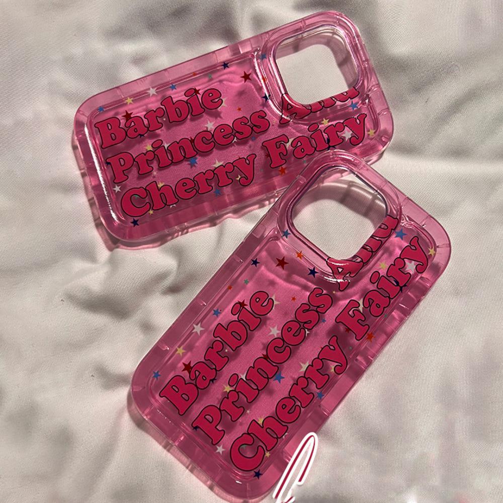 필링도넛 바비 프린세스 아이폰 케이스
