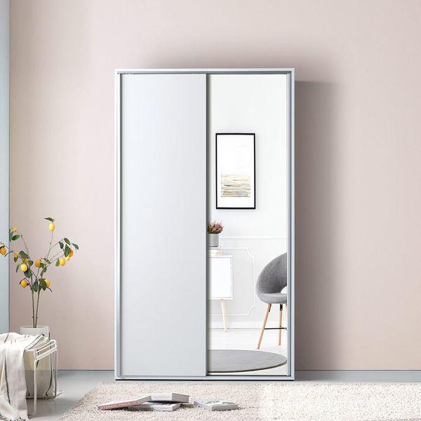 카라 1100 전신거울 E0등급  슬라이딩 옷장