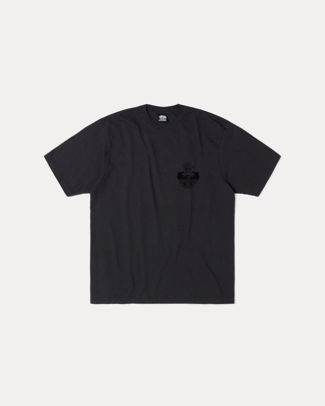 BUILT TO LAST TEE PIGMENT DYED - Faded Black / S