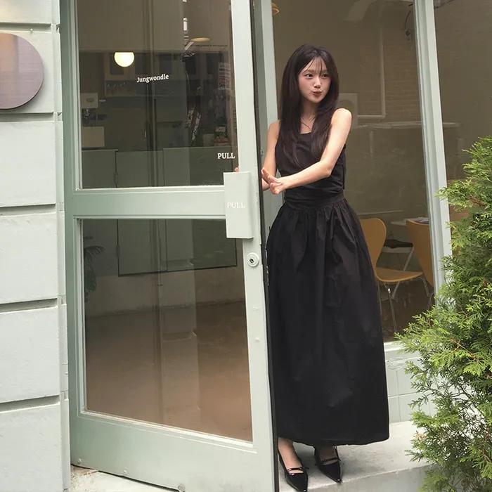 [희경PICK] 틴블 셔링 롱 원피스