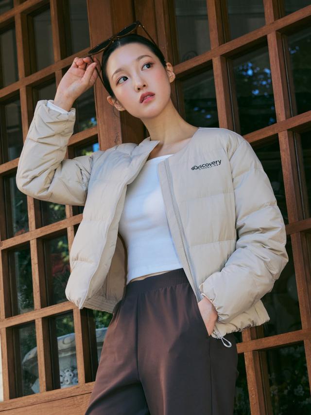 [디스커버리] 여성 픽토르U 구스다운 경량패딩 5종 택1 DWDJ8P046