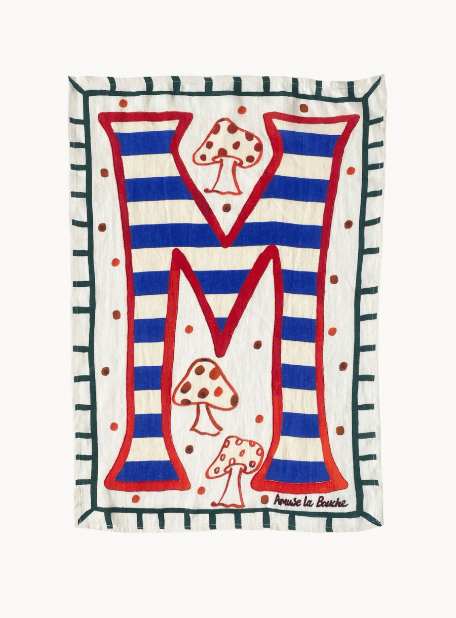 Amuse La Bouche - M Tea Towel
