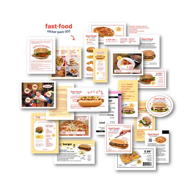fastfood pack