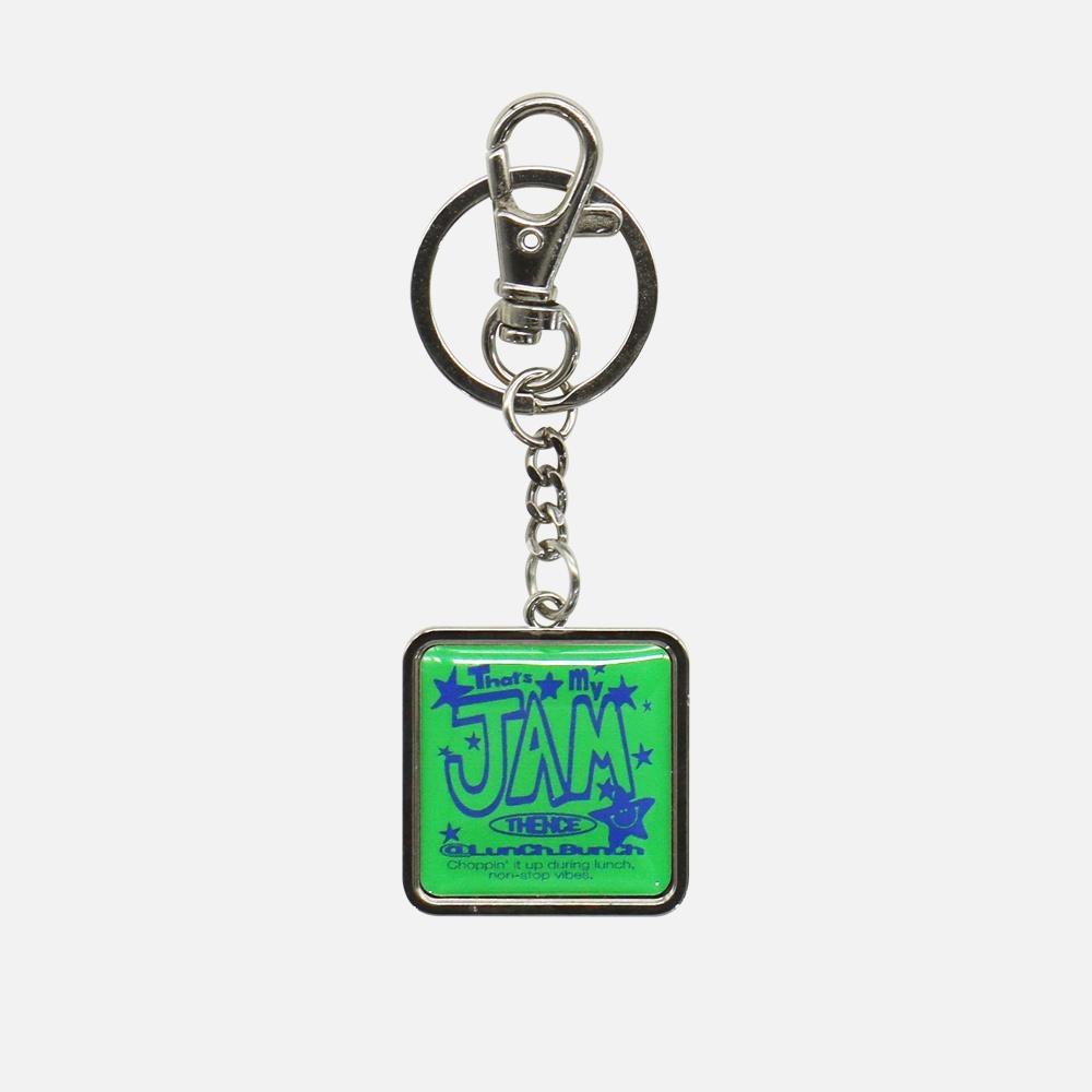 Square Steel Key Holder_Jam