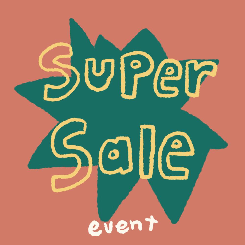 [Event] Super Sale / 한정수량