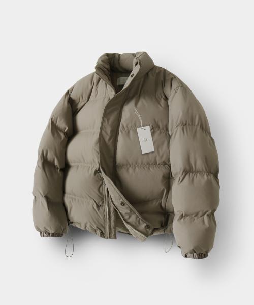 투웨이 커플 숏패딩_Beige