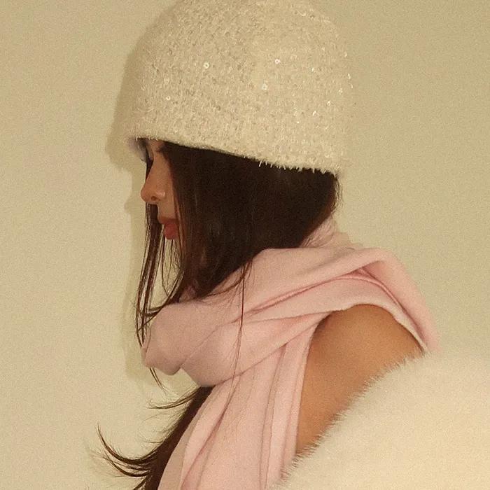 [2차 재입고] Sugar cookie Beanie (2 Color)