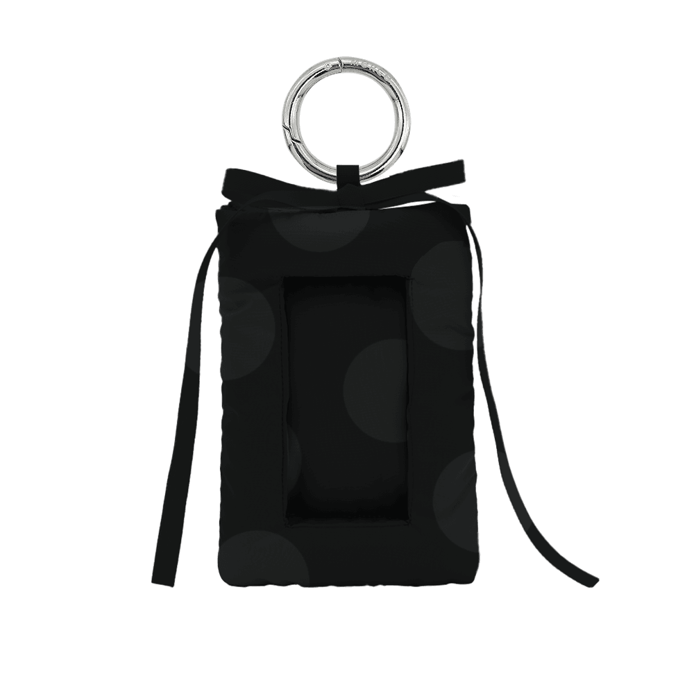 Moment Keyring - Silent Dot