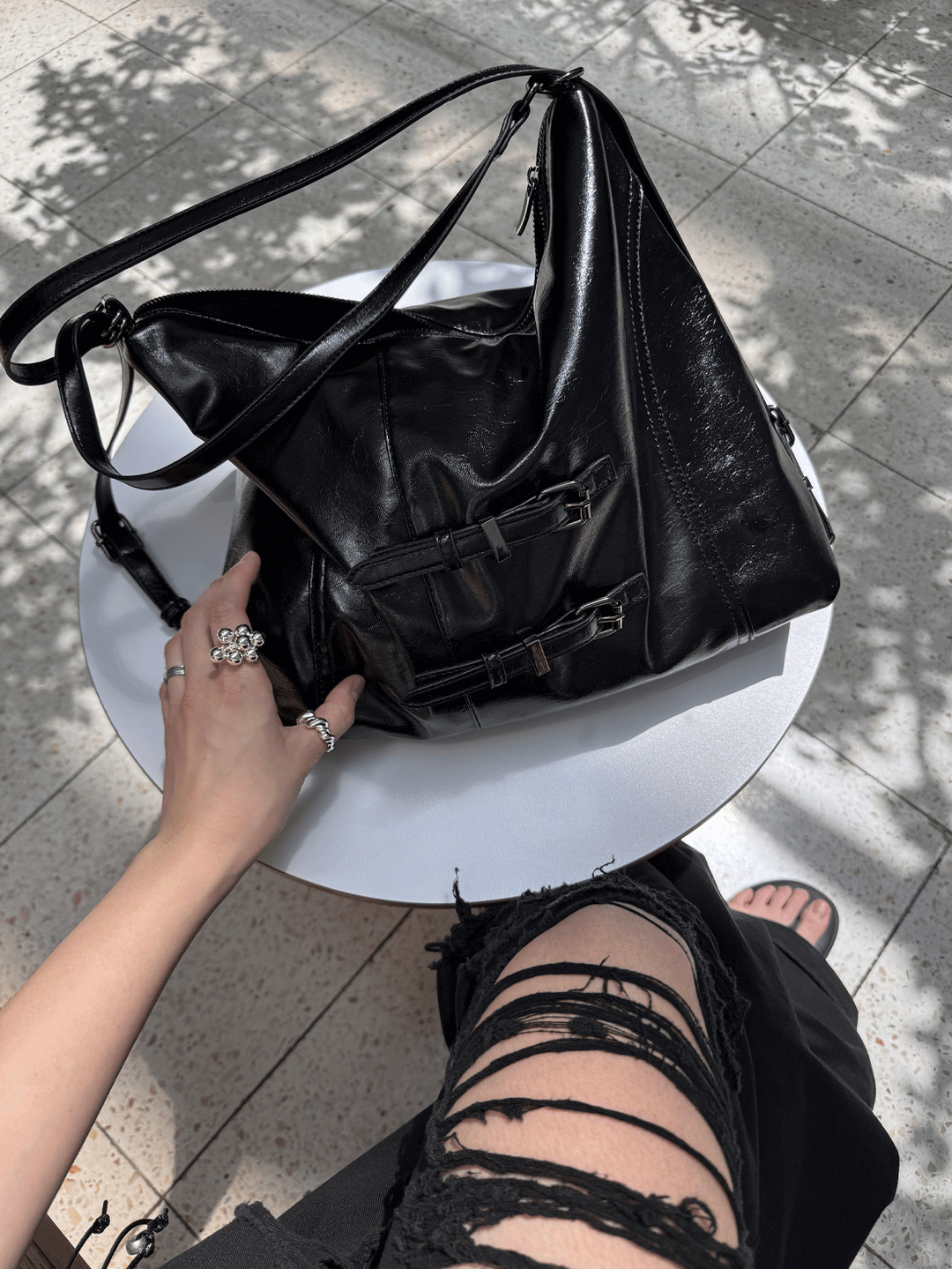 BELT SHOULDER BAG