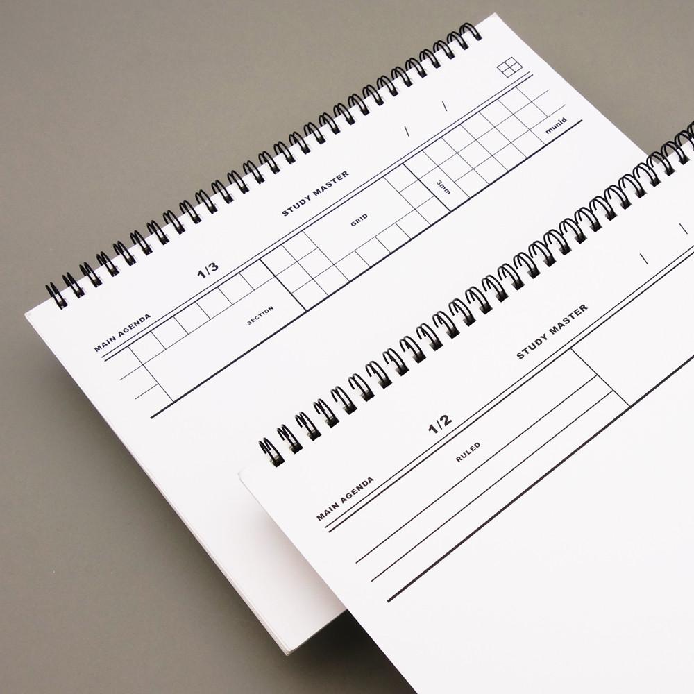 뮤니드 It spring - 가로 다분할 노트 4종