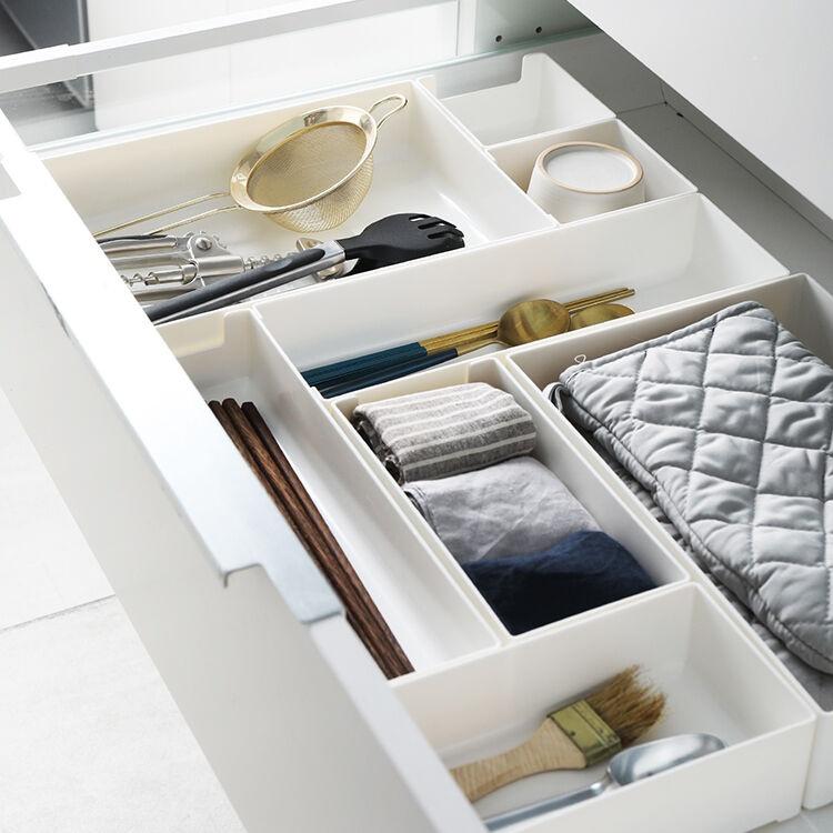 서랍 정리 칸막이 수납 트레이