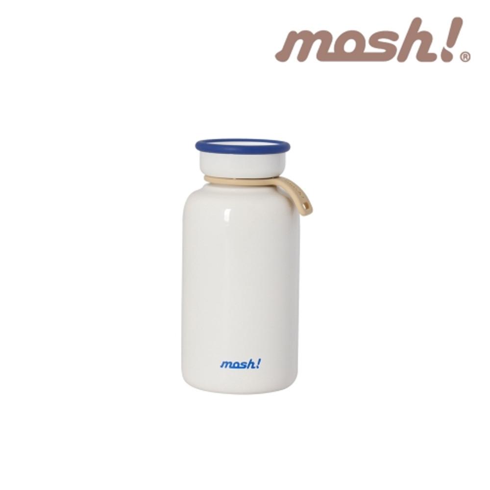 [MOSH] 보온보냉 라떼 텀블러 330ml (화이트)