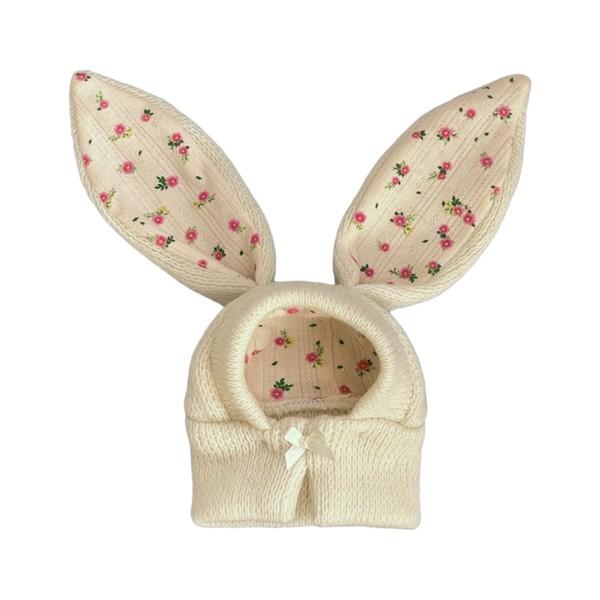 [3차] Bunny balaclava (ivory)