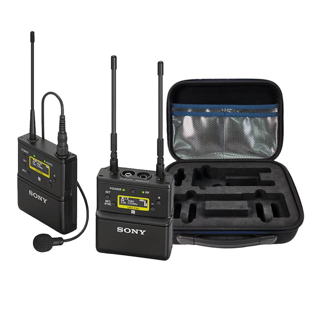 소니 UWP-D21+전용케이스 패키지 방송마이크 음향기기 무선 마이크