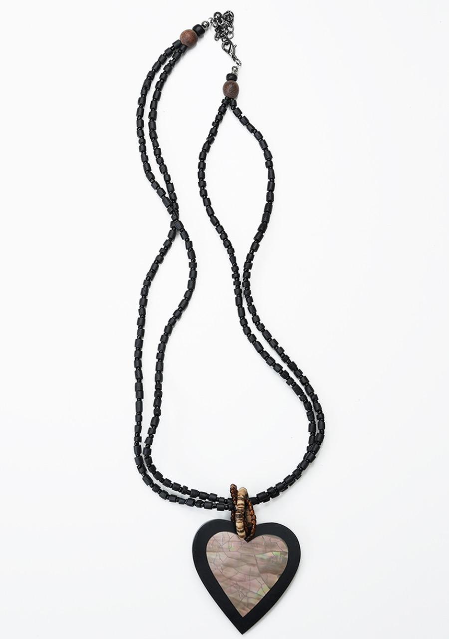 LISTEN TO MY HEART NECKLACE