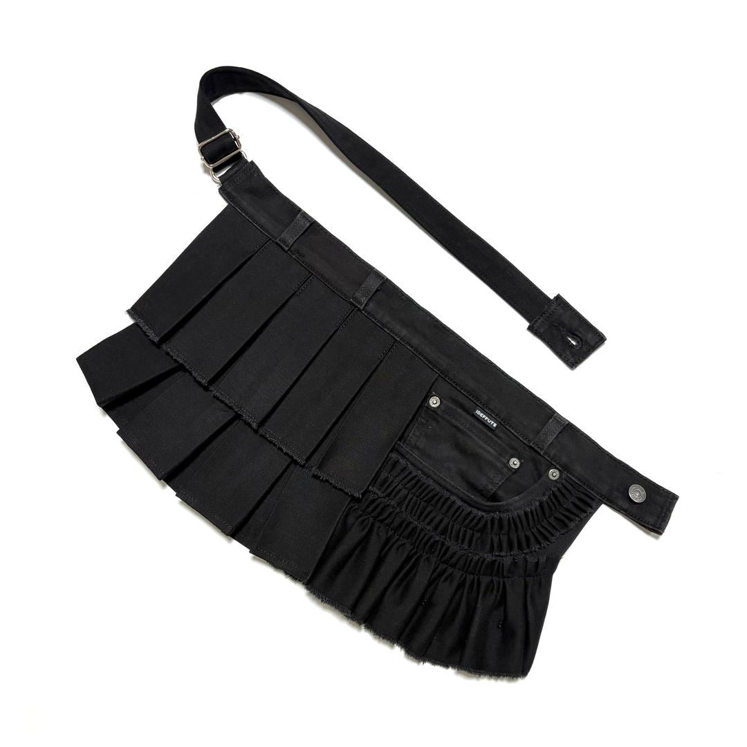 levis remade frill belt (black)