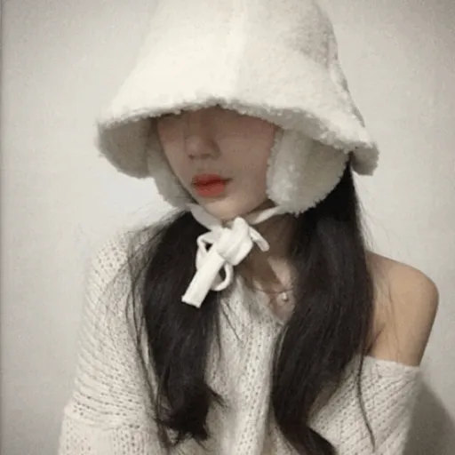 [졸귀탱/5컬러] 양털 뽀글이 귀도리 귀달이 니트 벙거지 방한 대두커버 연예인핏 데일리 겨울 후드 워머 신상 성형수술 버킷햇 귀마개 모자