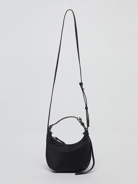 Mini luv moon bag(Nylon black)