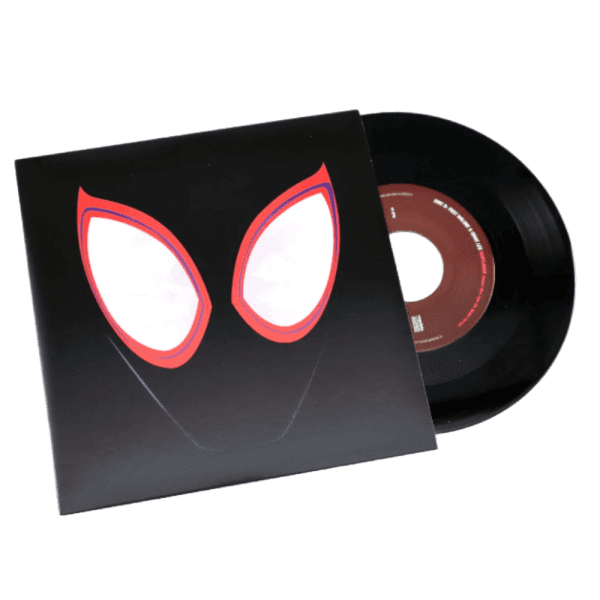 포스트말론LP Sunflower 스파이더맨 뉴 유니버스 에디션 한정판 엘피판