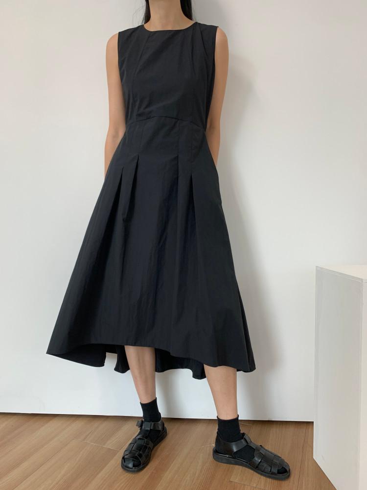 선셋 나시 롱 원피스 2color