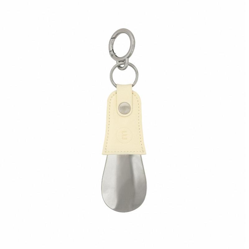 butter shoehorn keyring