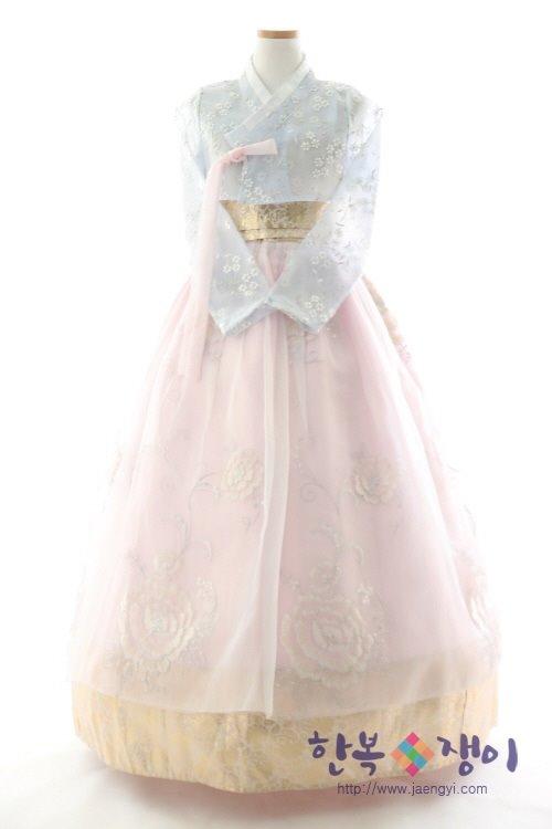 [대여] BB-2969 성인 여자 한복대여 (55사이즈)