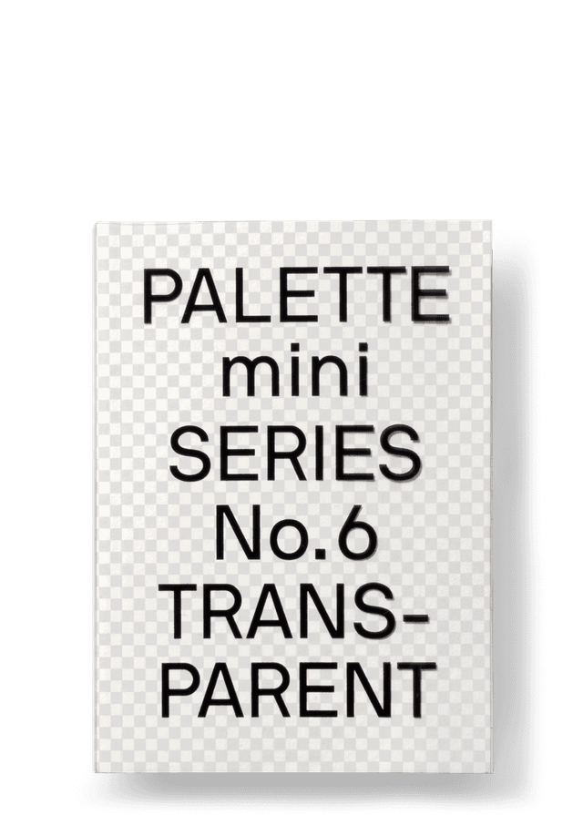 PALETTE mini 06: Transparent - intl