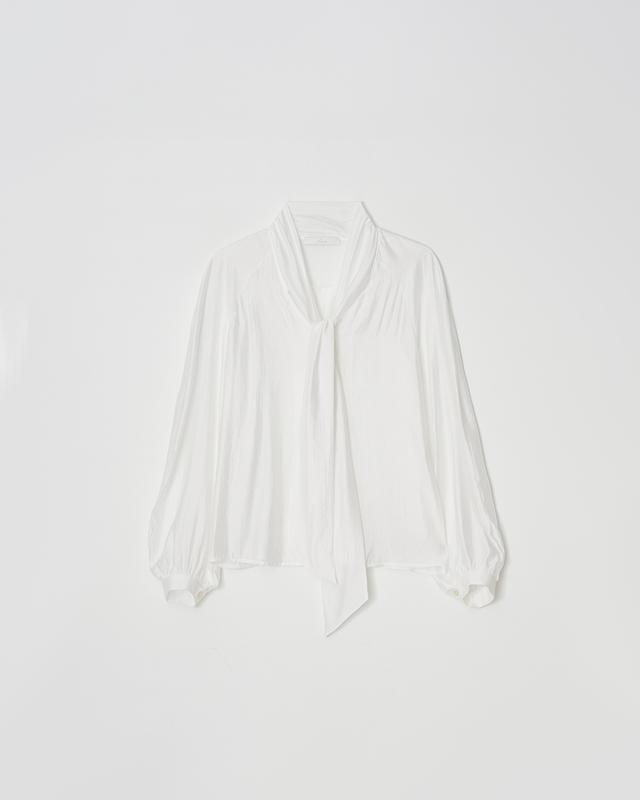 [3RD]Sally tie blouse