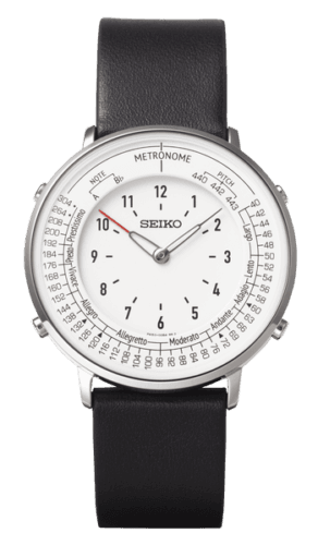 세이코 Metronome 시계 SMW006A 스탠다드 라인 (모노톤)