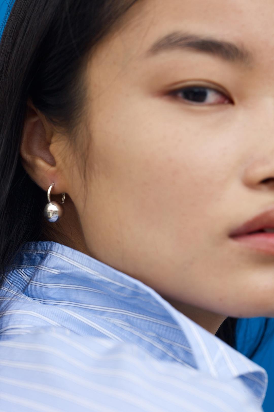 Silver 925 Kettle Bell Earrings