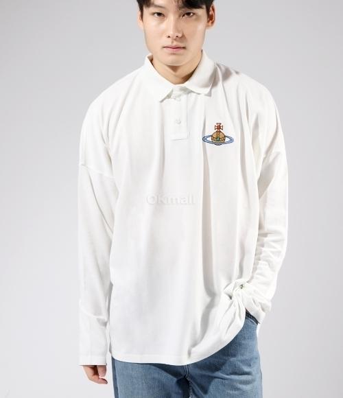[Vivienne Westwood]LS OVERSIZED POLO (2H01000L J0009 A407)  | 오케이몰