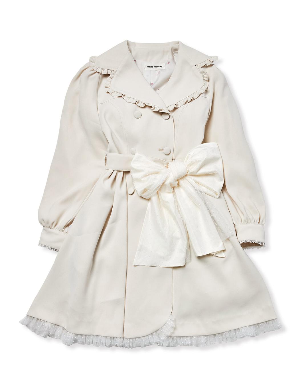 Secret veil Dolly コート - BEIGE / M
