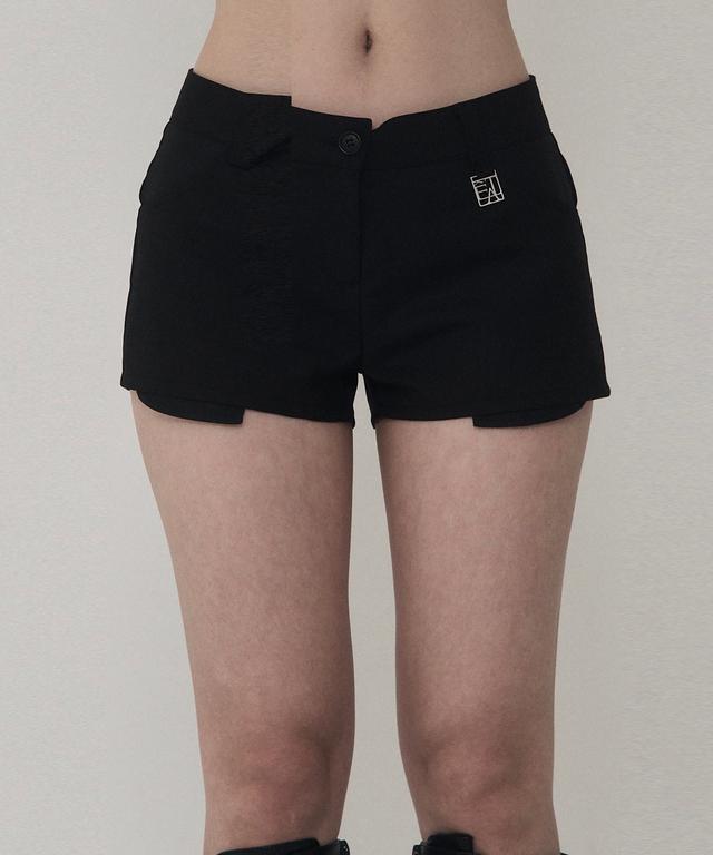 Layer Setup Micro Shorts Pants (black)