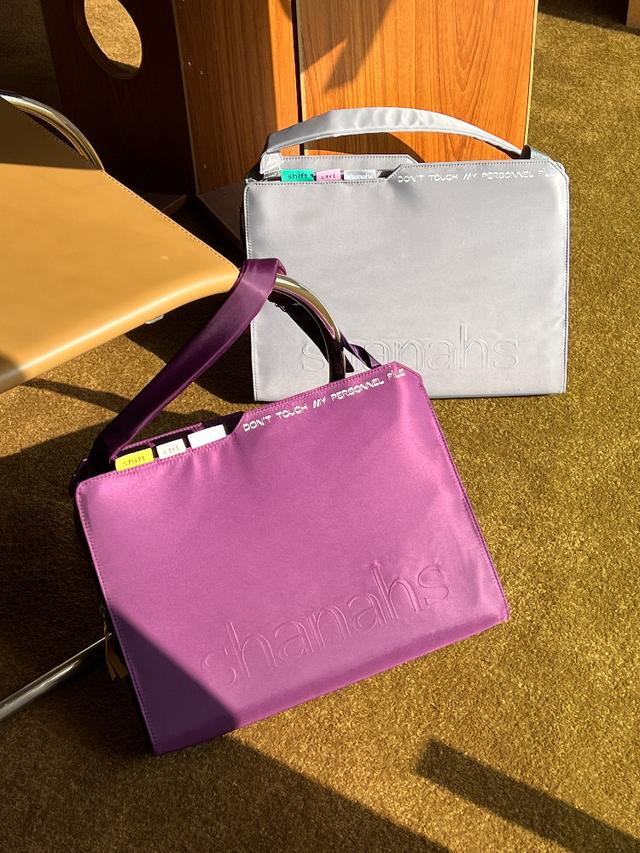 수심 Papers Bag 노트북 파우치 가방 숄더 크로스 실버 스트 맥북 힙한 16인치