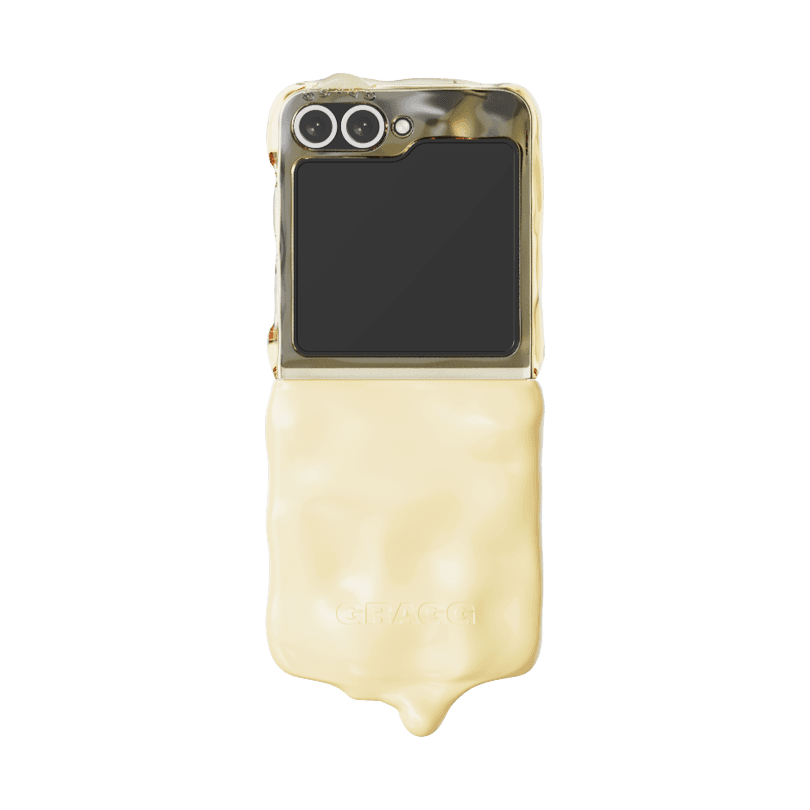 DOUBLE LAYERS CASE - LIGHT YELLOW