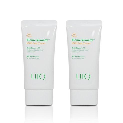 유이크 바이옴 레미디 마일드 선크림 SPF50+ PA++++, 100ml, 1개