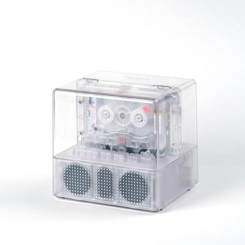 [Limited]IT’S REAL Bluetooth Speaker + Cassette Player Combo Transparent Edition | NINM Lab