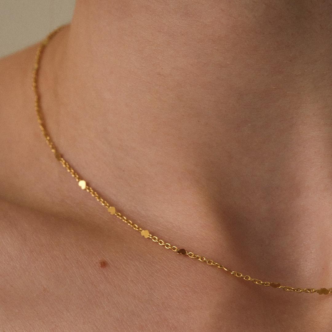 Mini heart Necklace