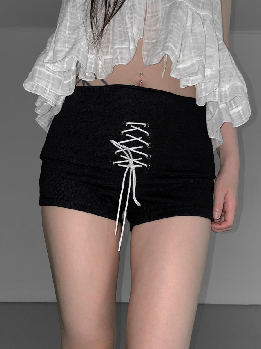 디에어타운 X corset shorts(3 color)