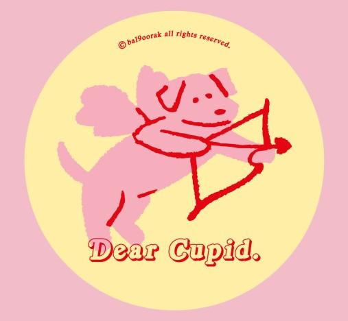 [발구락] Cupid 큐피드 마우스패드