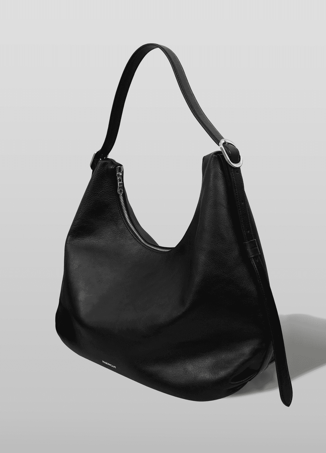 [프리오더]  kisses hobo bag / black -— 11월 1일 배송