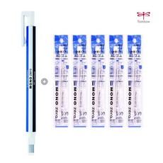 톰보 모노 제로 샤프식 지우개 세트 + 펜악 일제 샤프심 증정, 스퀘어드스탠다드1개..., 1세트