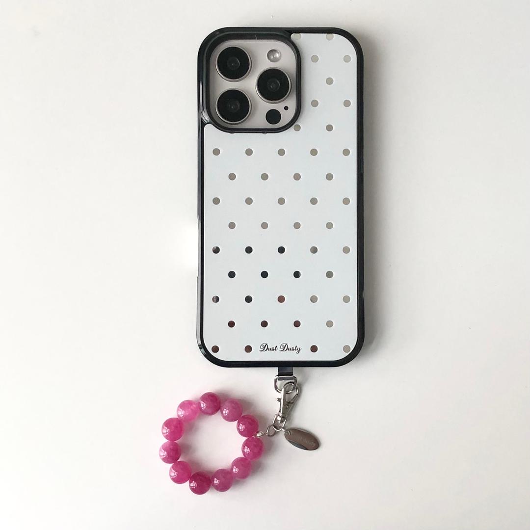 dot mirror bumper case