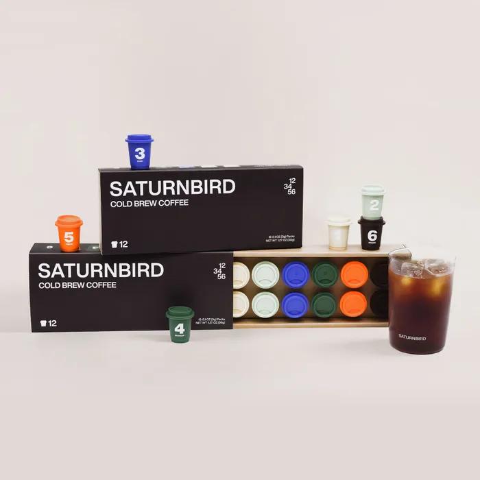 넘버 시리즈 콜드브루 커피 12개입 선물세트 (6종 혼합) (Hello, Coffee Lover.)