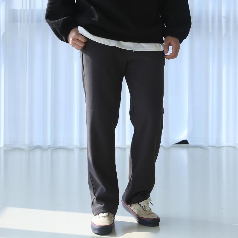 [01일 08시 마감] 클래시블 웜 기모 세미와이드 팬츠 (~37in)