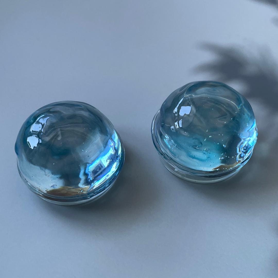 [Handmade]A Bead Resin Smart Grip  • 구슬 레진 스마트 그립